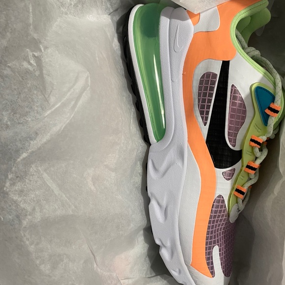 Nike Air Max 270 React SE CJ0620 600 LT No box lid - Picture 9 of 10